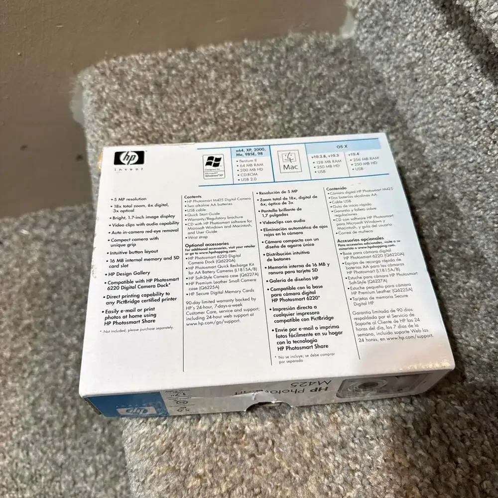 HP Photosmart M425 Digital Camera
